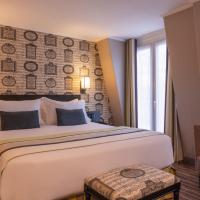 Двухместный (Улучшенный двухместный номер с 1 кроватью) отеля Hôtel France d'Antin Opéra, Париж