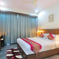 Двухместный (Улучшенный двухместный номер с 1 кроватью или 2 отдельными кроватями, вид на город) отеля Trimrooms Mount Blue, Джайпур