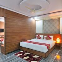 Четырехместный (Номер Делюкс с 2 кроватями размера «queen-size») отеля Trimrooms Mount Blue, Джайпур