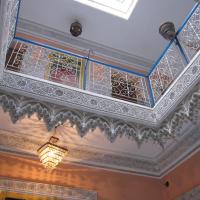Двухместный (Бюджетный двухместный номер с 1 кроватью) отеля Sindi Sud, Марракеш