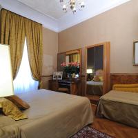 Трехместный (Трехместный номер) отеля Hotel Farnese, Рим