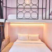 Трехместный (Трехместный номер Делюкс) отеля Fragrance Hotel - Pearl, Сингапур (город)