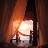 Двухместный (Дом «Лунамьель») отеля Azucar Hotel Tulum, Тулум