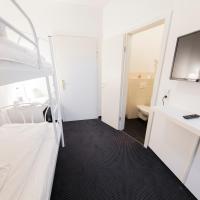 Двухместный (Двухместный номер с 1 двухъярусной кроватью) гостевого дома Joy Rooms and Apartments, Дюссельдорф