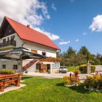 Двухместный (Двухместный номер Делюкс с 1 кроватью) гостевого дома Guest House Milan, Езерца (Плитвицкие озера)