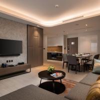 Апартаменты (Three-Bedroom Dual-Key) апартаментов Oakwood Residence Hanoi, Ханой