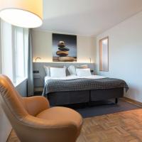 Двухместный (Улучшенный двухместный номер с 1 кроватью) отеля Hotel Birger Jarl, Стокгольм