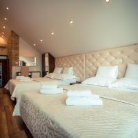 Четырехместный (Четырехместный номер «Комфорт») гостевого дома Golden Lakes Rooms, Езерца (Плитвицкие озера)