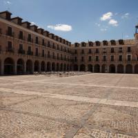 Трехместный (Трехместный номер) отеля Hotel Plaza Mayor, Толедо