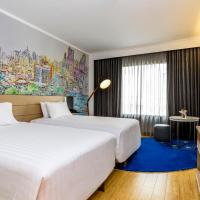 Двухместный (Номер Делюкс с двумя раздельными кроватями) отеля Novotel Bangkok on Siam Square, Бангкок