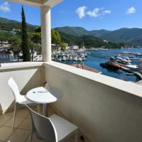 Сьюит (Улучшенный люкс с видом на море) отеля Boutique Hotel Kredo, Херцег-Нови