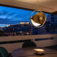 Апартаменты (Acropolis Designers Penthouse) апартаментов Urban Stripes Athens, Афины