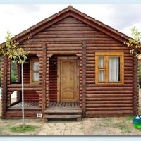 Номер (Коттедж с видом на сад) кемпинга Camping La Estanca, Сарагоса