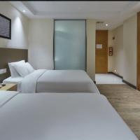 Двухместный (Insail Twin Room (Main force)) отеля Yingshang Hotel - Guangzhou Liying Branch, Гуанчжоу