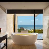 Двухместный (Полулюкс на скале с собственным бассейном и видом на океан) курортного отеля The Apurva Kempinski Bali, Нуса Дуа