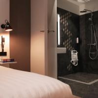 Двухместный (Номер с кроватью размера "king-size" - Доступ для гостей с ограниченными физическими возможностями / Душ, доступный для гостей с ограниченными физическими возможностями) отеля Hôtel Vendome Saint-Germain, Париж