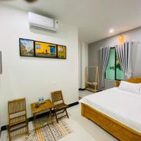 Двухместный (Двухместный номер с 1 кроватью) отеля NẮNG HOMESTAY with a terrace, Туихоа