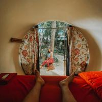 Одноместный (Одноместный номер Tube) хостела Tubo Tulum Hostel, Тулум