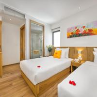 Двухместный (Улучшенный двухместный номер с 2 отдельными кроватями) отеля Cordial Hotel, Дананг