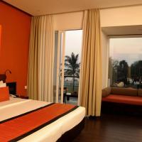 Двухместный (Улучшенный номер с балконом и видом на море) курортного отеля Citrus Waskaduwa, Калутара