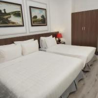 Трехместный (Трехместный номер с видом на город) отеля Hanoi 3B Hotel, Ханой