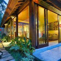 Вилла (Вилла с 1 спальней, собственным бассейном, гостиной и ежедневным послеобеденным чаем) виллы Samkhya Villas, Убуд