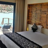 Сьюит (Королевский люкс в бунгало) курортного отеля Panorama Bungalows Resort El Gouna, Хургада