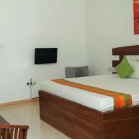 Двухместный (Номер Делюкс) отеля Maple Leaf, Негомбо