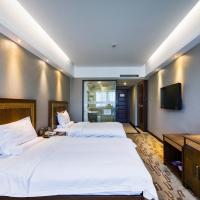 Двухместный (Superior Twin Room (New Renovation)) отеля Sun Moon Lake Hotel Dalian, Далянь