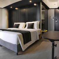 Четырехместный (Loop Connecting) отеля Loop On Leith George Town Penang Hotel by Compass Hospitality, Джорджтаун