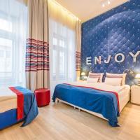 Трехместный (Стандартный трехместный номер) отеля Estilo Fashion Hotel Budapest, Будапешт