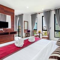 Двухместный (Номер с кроватью размера «king-size» и балконом) отеля Angkor City View Hotel, Сием Рип