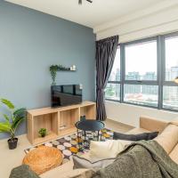 Апартаменты (Deluxe Two Bedroom Family Suites) апартаментов Arte Plus by Cobnb KLCC, Куала-Лумпур