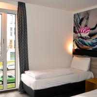 Одноместный (Одноместный номер) отеля Bento Inn Munich, Мюнхен