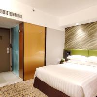 Двухместный (Premier Earth with Double Bed) отеля Wharney Guang Dong Hong Kong, Гонконг (город)