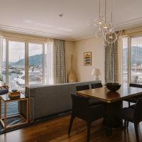 Сьюит (Люкс Aqua с 1 спальней и видом на море) отеля Regent Porto Montenegro, Тиват