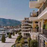 Сьюит (Люкс Venezia с 3 спальнями и видом на море) отеля Regent Porto Montenegro, Тиват