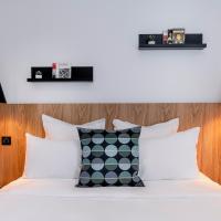 Двухместный (Стандартный двухместный номер с 1 кроватью) отеля Corail, Париж