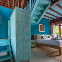 Вилла (Ethnic Two-Bedroom Villa with Plunge Pool) курортного отеля Menzel Ubud, Убуд