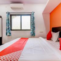 Трехместный (Классический трехместный номер) отеля OYO 60478 Sai Max, Морджим