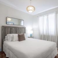 Сьюит (Люкс с 2 спальнями, кухней и видом на сад) апарт-отеля Villa Paradiso Apartment Hotel, Майами-Бич