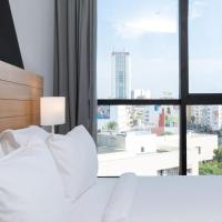 Сьюит (Люкс) отеля ONOMO Hotel Casablanca City Center, Касабланка