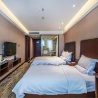 Двухместный (Boutique Twin Room (New Renovation)) отеля Sun Moon Lake Hotel Dalian, Далянь