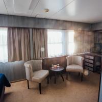 Одноместный (Single Room with Danube View) отеля Botel Pressburg, Братислава