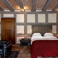 Двухместный (Номер "Дизайн" с кроватью размера "queen-size") отеля Widder Hotel, Цюрих