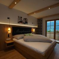 Двухместный (Двухместный номер Делюкс с 1 кроватью) гостевого дома Gasthaus Goglhof, Визинг