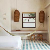 Двухместный (Номер Делюкс с 2 кроватями размера «queen-size») отеля Hotel Holistika Tulum, Тулум