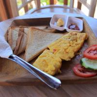 Сьюит (Суперлюкс) парк-отеля Akusara Jungle Resort And Spa, Нуса Пенида