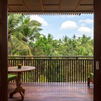 Двухместный (Номер Adiwana с видом на лес, бесплатный массаж спины) курортного отеля Adiwana Unagi Suites, Убуд