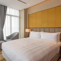 Сьюит (Полулюкс с кроватью размера "king-size") отеля Wyndham Garden Hanoi, Ханой